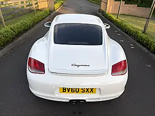 Used 2010 Porsche Cayman Gen2 Coupe Carrera White - Interior and Exterior details 12