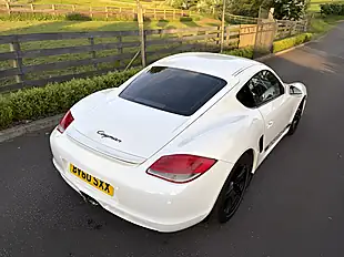 Used 2010 Porsche Cayman Gen2 Coupe Carrera White - Interior and Exterior details 14