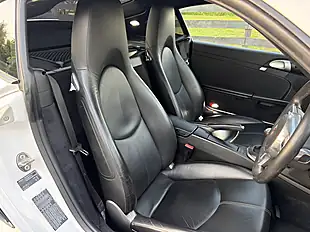 Used 2010 Porsche Cayman Gen2 Coupe Carrera White - Interior and Exterior details 15