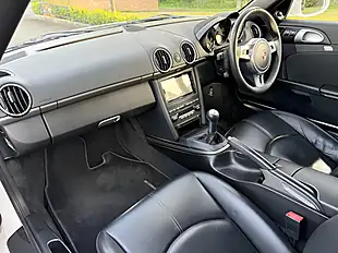 Used 2010 Porsche Cayman Gen2 Coupe Carrera White - Interior and Exterior details 17