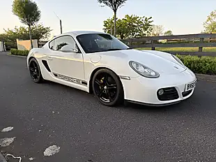 Used 2010 Porsche Cayman Gen2 Coupe Carrera White - Interior and Exterior details 3