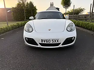 Used 2010 Porsche Cayman Gen2 Coupe Carrera White - Interior and Exterior details 5