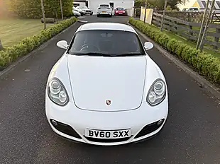 Used 2010 Porsche Cayman Gen2 Coupe Carrera White - Interior and Exterior details 6