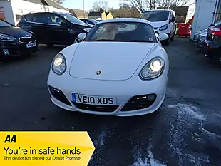Used 2010 Porsche Cayman S Coupe White - Interior and Exterior details 2