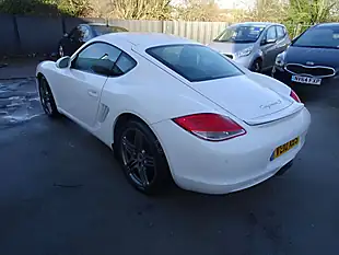 Used 2010 Porsche Cayman S Coupe White - Interior and Exterior details 5