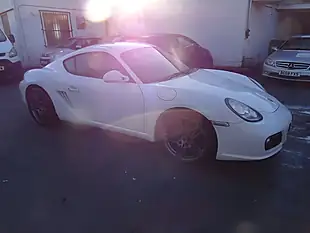 Used 2010 Porsche Cayman S Coupe White - Interior and Exterior details 8