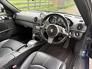 Used 2010 Porsche Cayman S Dark Night Blue - Interior and Exterior details 16