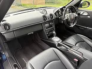 Used 2010 Porsche Cayman S Dark Night Blue - Interior and Exterior details 17