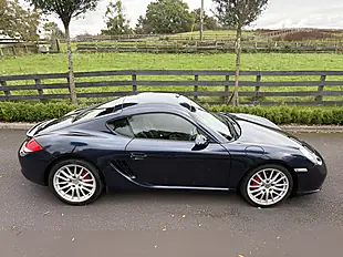 Used 2010 Porsche Cayman S Dark Night Blue - Interior and Exterior details 2