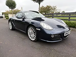 Used 2010 Porsche Cayman S Dark Night Blue - Interior and Exterior details 3