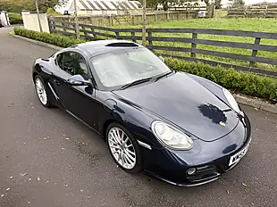 Used 2010 Porsche Cayman S Dark Night Blue - Interior and Exterior details 4