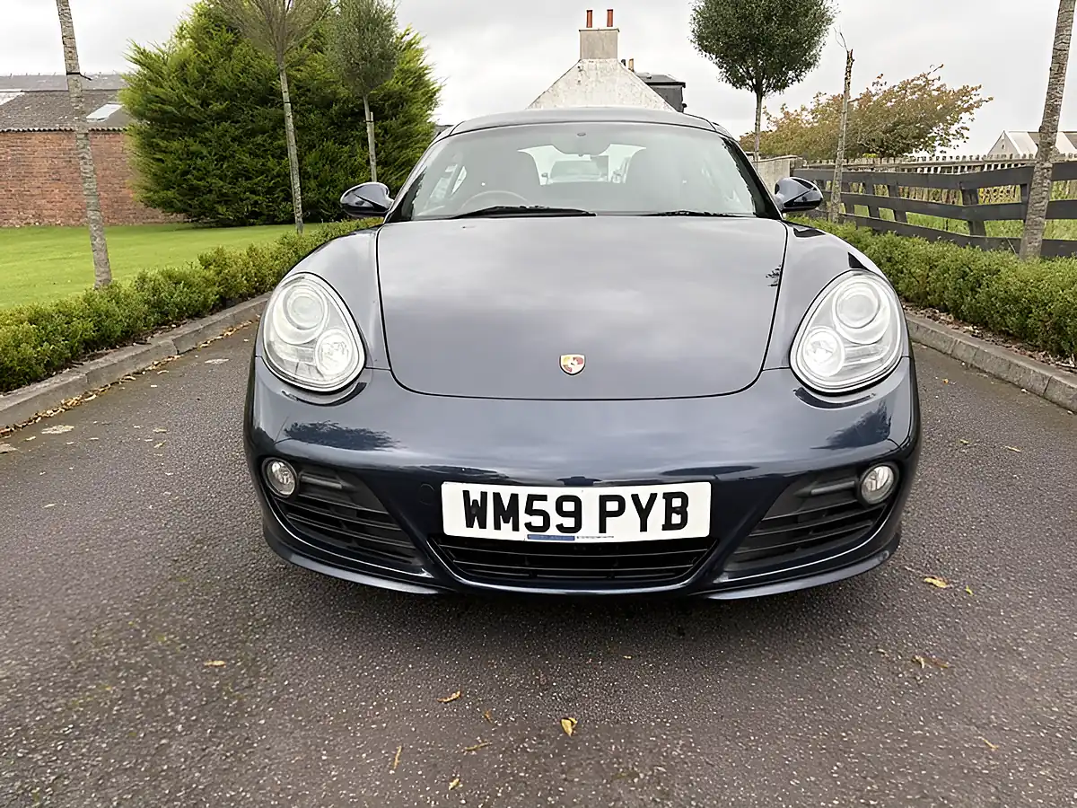Used 2010 Porsche Cayman S Dark Night Blue - Interior and Exterior details 5
