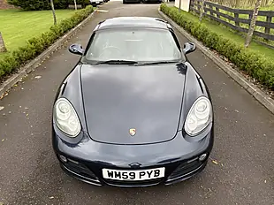 Used 2010 Porsche Cayman S Dark Night Blue - Interior and Exterior details 6