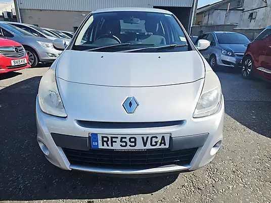 2010 Renault Clio Expression 1.6 VVT