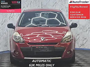 Used 2010 Renault Clio Initiale Tomtom Red - Interior and Exterior details 2