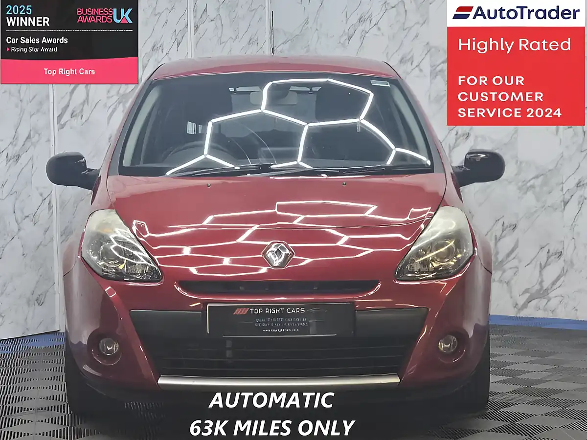 Used 2010 Renault Clio Initiale Tomtom Red - Interior and Exterior details 2
