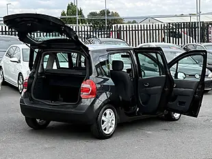 Used 2010 Renault Grand Modus Dynamique Auto Black - Interior and Exterior details 2