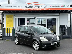 Used 2010 Renault Grand Modus Dynamique Auto Black - Interior and Exterior details 5