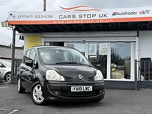 Used 2010 Renault Grand Modus Dynamique Auto Black - Interior and Exterior details 6