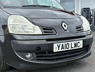 Used 2010 Renault Grand Modus Dynamique Auto Black - Interior and Exterior details 9