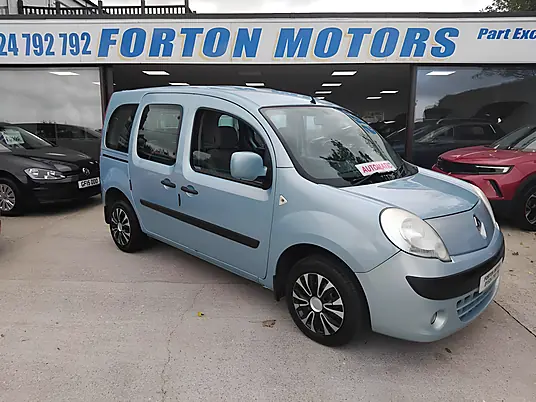 2010 Renault Kangoo Expression 1.6 Automatic