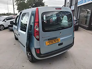 Used 2010 Renault Kangoo Expression Blue - Interior and Exterior details 10