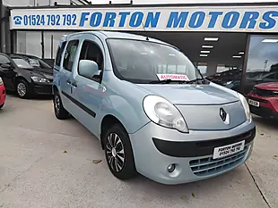 Used 2010 Renault Kangoo Expression Blue - Interior and Exterior details 2