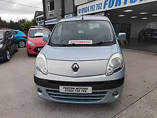 Used 2010 Renault Kangoo Expression Blue - Interior and Exterior details 3