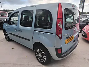 Used 2010 Renault Kangoo Expression Blue - Interior and Exterior details 6
