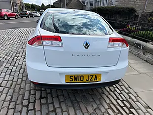 Used 2010 Renault Laguna Expression White - Interior and Exterior details 10