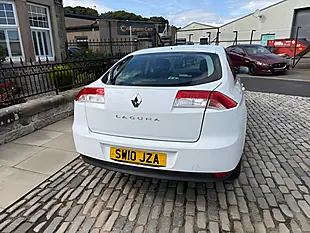 Used 2010 Renault Laguna Expression White - Interior and Exterior details 13