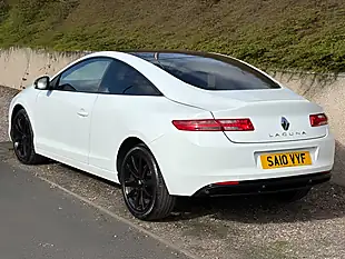 Used 2010 Renault Laguna Tomtom Edition White - Interior and Exterior details 6