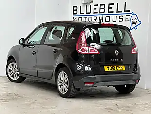 Used 2010 Renault Scenic I-Music Black - Interior and Exterior details 4
