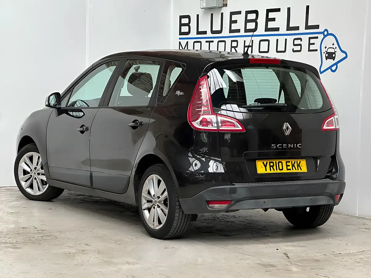 Used 2010 Renault Scenic I-Music Black - Interior and Exterior details 4