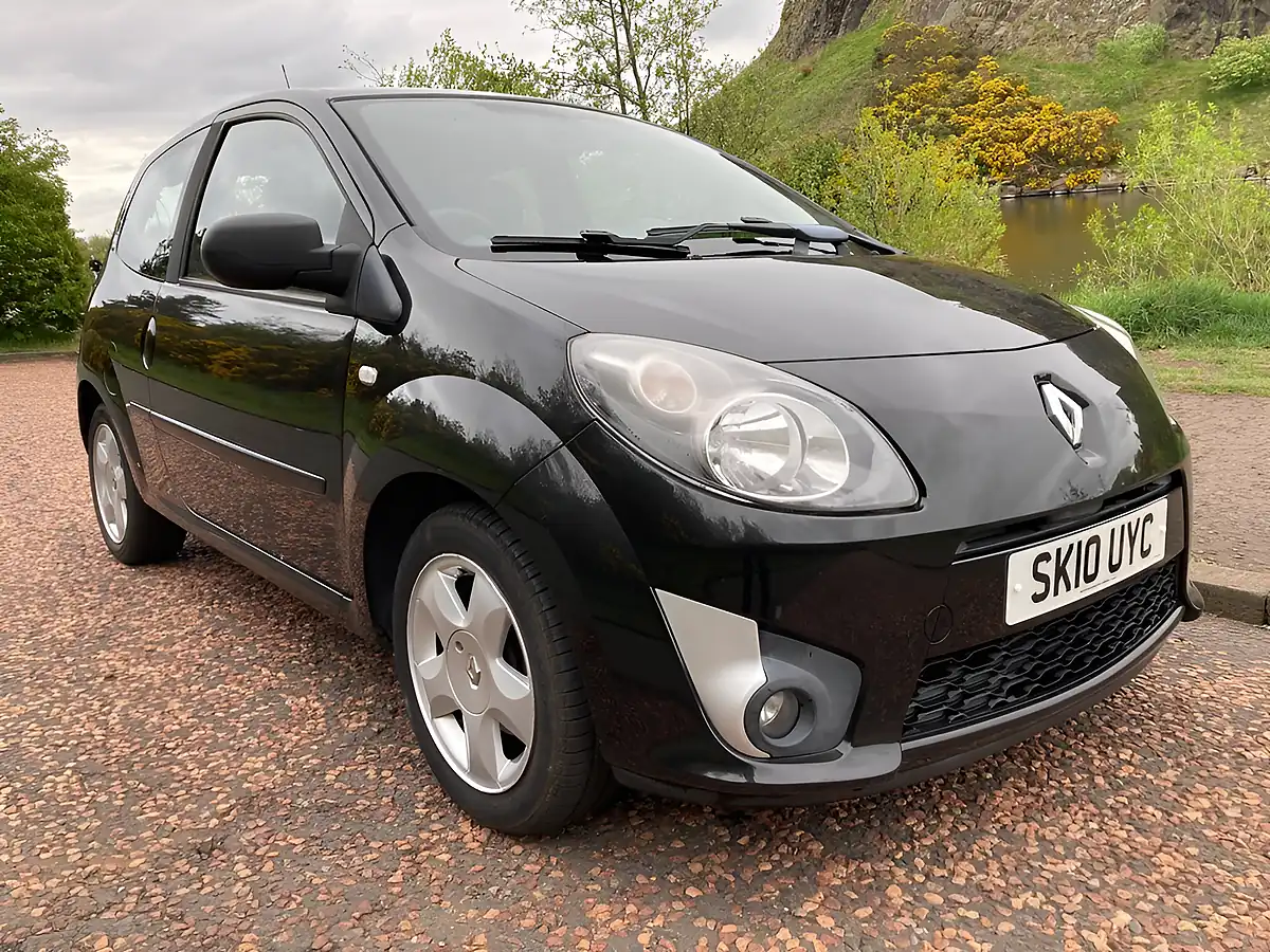 Used 2010 Renault Twingo Dynamique Black - Front View