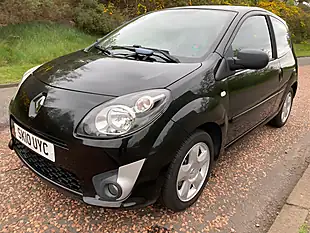 Used 2010 Renault Twingo Dynamique Black - Interior and Exterior details 6
