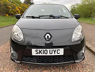 Used 2010 Renault Twingo Dynamique Black - Interior and Exterior details 7