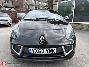 Used 2010 Renault Wind Dynamique S Black - Interior and Exterior details 5