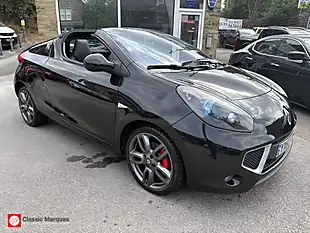 Used 2010 Renault Wind Dynamique S Black - Interior and Exterior details 6
