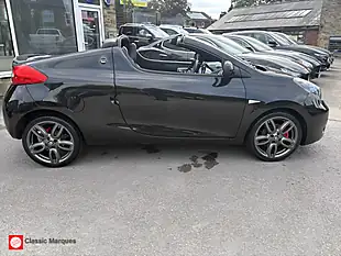 Used 2010 Renault Wind Dynamique S Black - Interior and Exterior details 7