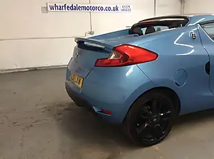 Used 2010 Renault Wind Dynamique S Blue - Interior and Exterior details 15