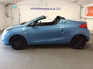 Used 2010 Renault Wind Dynamique S Blue - Interior and Exterior details 2