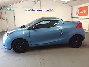 Used 2010 Renault Wind Dynamique S Blue - Interior and Exterior details 3
