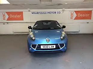 Used 2010 Renault Wind Dynamique S Blue - Interior and Exterior details 5