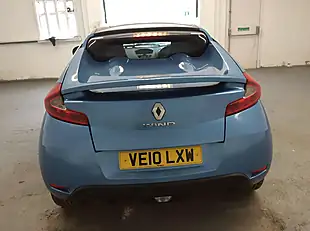 Used 2010 Renault Wind Dynamique S Blue - Interior and Exterior details 6