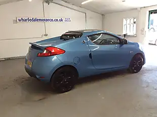 Used 2010 Renault Wind Dynamique S Blue - Interior and Exterior details 7