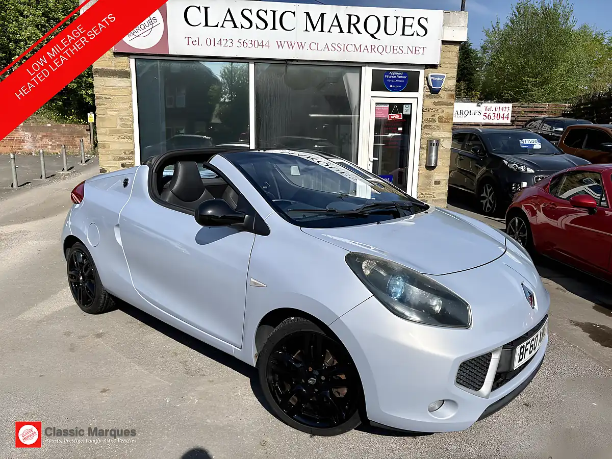 Used 2010 Renault Wind Dynamique S Mirage Grey - Front View