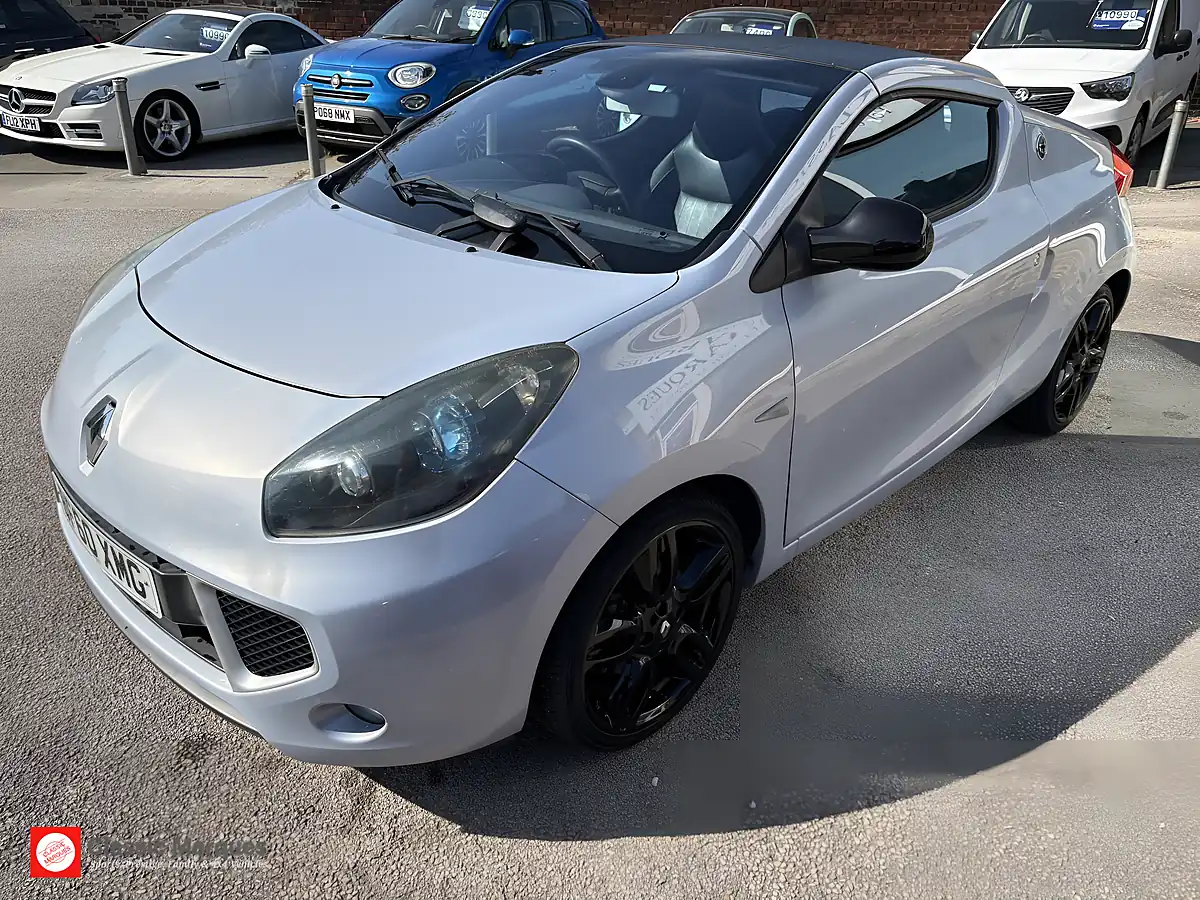 Used 2010 Renault Wind Dynamique S Mirage Grey - Interior and Exterior details 5