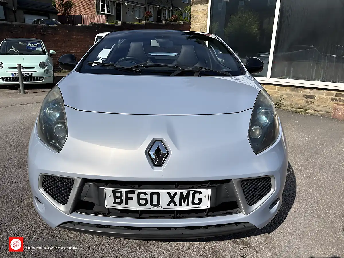 Used 2010 Renault Wind Dynamique S Mirage Grey - Interior and Exterior details 6
