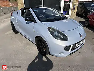 Used 2010 Renault Wind Dynamique S Mirage Grey - Interior and Exterior details 7